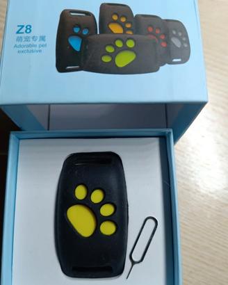 Collare localizzatore GPS per animali domestici