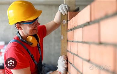 Capo cantiere e manovale disponibili fine settima