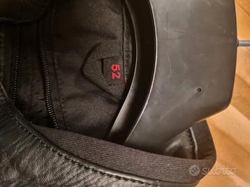 Giubbotto pelle moto cafe racer