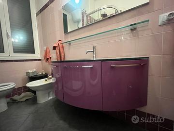 Mobile lavabo incasso idea bagno
