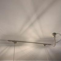 Binario Elettrificato + 2 lampade a sospensione