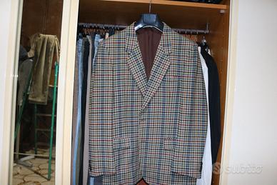 GIACCHE VESTITI UOMO ELEGANTI CLASSICI TAGLIA 48