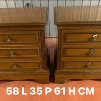 Comodini in legno