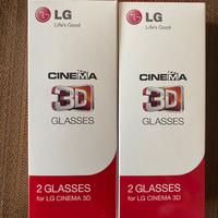 Occhiali 3D per tv LG