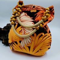 Borsa Artigianale "Handmade" Fantasia tropicale