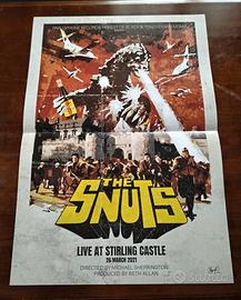 Poster The Snuts - W.L. Live At Stirling Castle