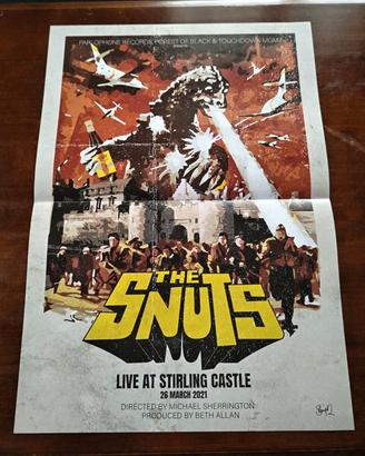 Poster The Snuts - W.L. Live At Stirling Castle