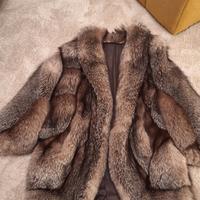 Pelliccia volpe argentata