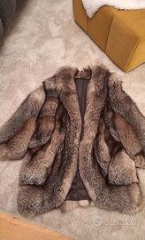 Pelliccia volpe argentata