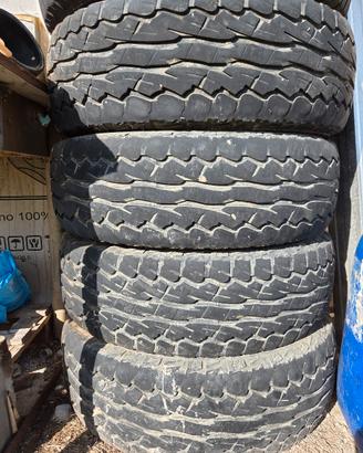Gomme 245/70R16 Falken Wildpeak AT