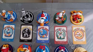 SET COMPLETO POP MART 90 ANNI PAPERINO 10 FIGURE