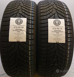 2 GOMME 215 50 18 YOKOHAMA A67487