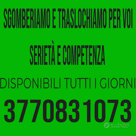 Sgomberi-traslochi-trasporti