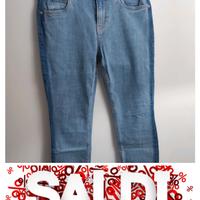 jeans essentiel in puro cotone - taglia 42 - look 