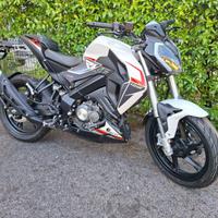 NAKED KEEWAY RKF 125cc LIQUID COOLED