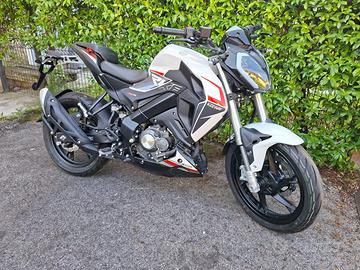 NAKED KEEWAY RKF 125cc LIQUID COOLED