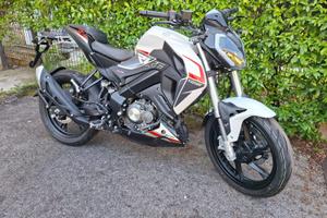 NAKED KEEWAY RKF 125cc LIQUID COOLED