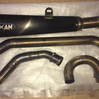 Scarico completo Exan - Hypermotard 1100