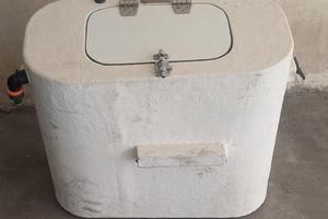 Vasca del vivo vetroresina 70 litri