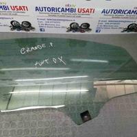Ruotino e vetro anteriore Fiat Grande Punto