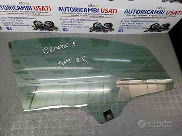 Ruotino e vetro anteriore Fiat Grande Punto