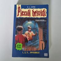 1,2,3. invisibile!" N 6 Piccoli Brividi 