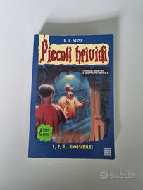 1,2,3. invisibile!" N 6 Piccoli Brividi 