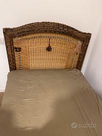 Letto in midollino