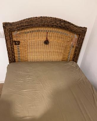 Letto in midollino