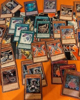 base Mazzo Cyber drago Yu-Gi-Oh 