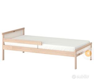 lettino Sniglar Ikea per bambini+materasso