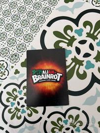 Carta rarissima nuclearo dinosauro