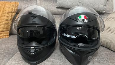 Coppia di caschi taglia S