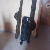 canne da carpfishing e pod