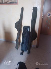 canne da carpfishing e pod