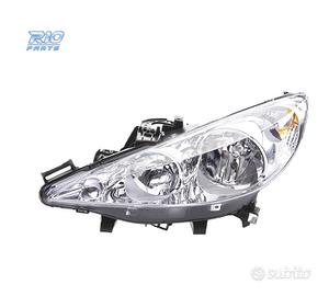 FARO SX CON LENTE PEUGEOT 207 06-