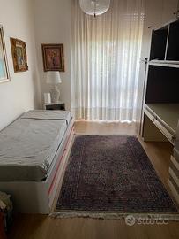 Letto singolo con secondo letto estraibile