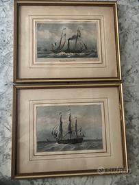 Stampe fine 800 acquarellate