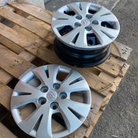 Cerchi in acciaio nuovi