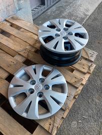 Cerchi in acciaio nuovi