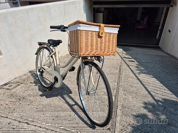 bicicletta da donna.