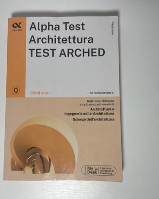 Alpha test Architettura