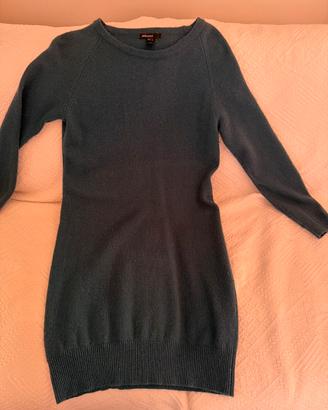 Abito mango lana tubino