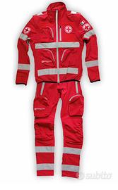 Divisa completa Croce Rossa Italiana tg.L