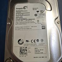 2 HD Seagate 500GB