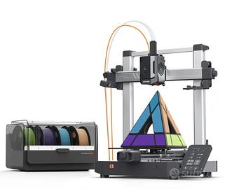 Anycubic Kobra 3 V2 Combo - Multicolore & Veloce
