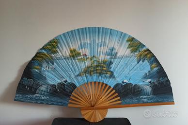Ventaglio decorativo da parete
