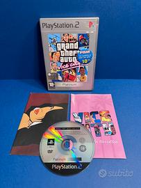 Gta Vice City con Mappa PS2 Playstation 2