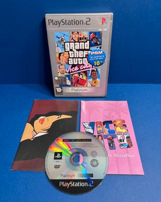 Gta Vice City con Mappa PS2 Playstation 2