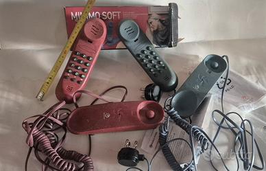 Telefoni Vintage  (la coppia) Anni 90 Minimo Soft 